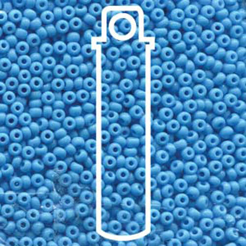 Preciosa 6/0 Rocaille Seed Beads - SB6-63020 - Blue Turquoise - 20gm Tube