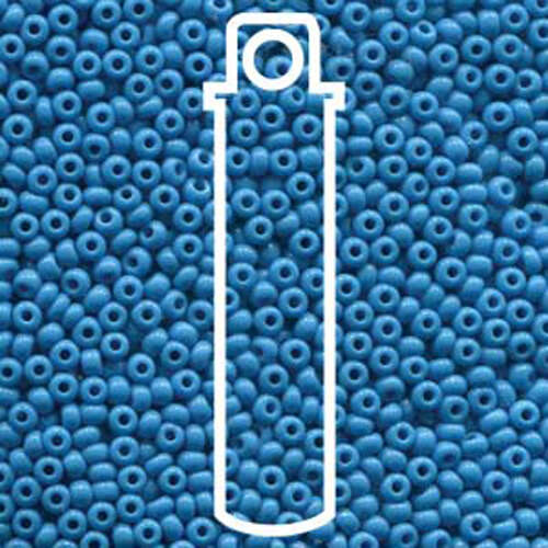 Preciosa 6/0 Rocaille Seed Beads - SB6-63050 - Turquoise - 20gm Tube
