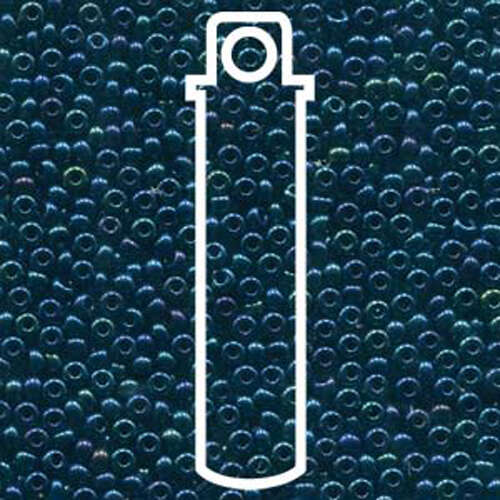 Preciosa 8/0 Rocaille Seed Beads - SB8-59135 - Blue Iris - 22gm Tube