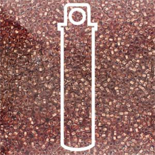 Preciosa 6/0 Rocaille Seed Beads - SB6-68105 - Copper Lined Crystal - 20gm Tube