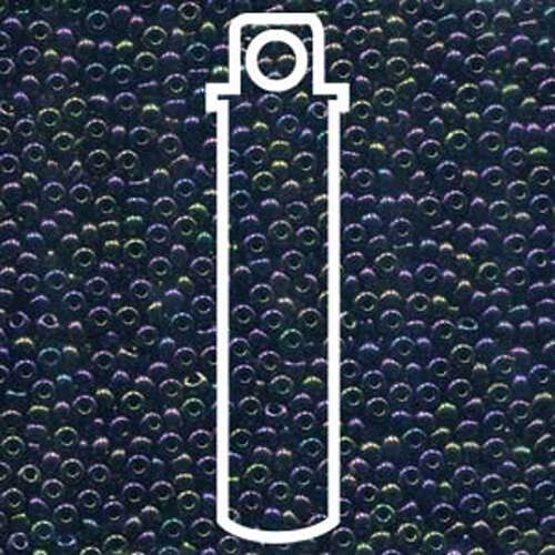 Preciosa 8/0 Rocaille Seed Beads - SB8-59195 - Purple Iris - 22gm Tube