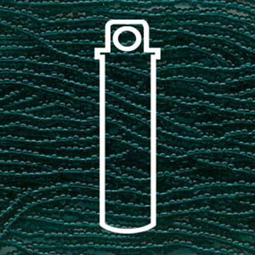 Preciosa 11/0 Rocaille Seed Beads - SB11-50710 - Emerald - 24gm Tube