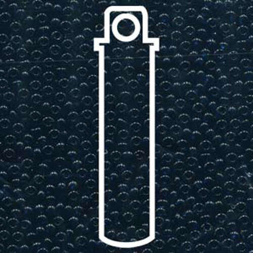 Preciosa 8/0 Rocaille Seed Beads - SB8-60100 - Montana - 22gm Tube