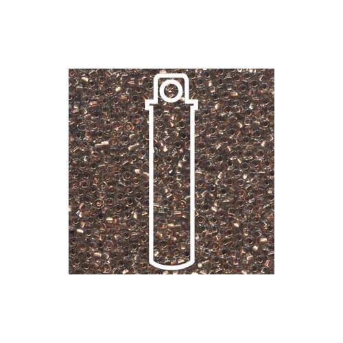 Preciosa 8/0 Rocaille Seed Beads - SB8-68105 - Crystal Copper Lined - 22gm Tube