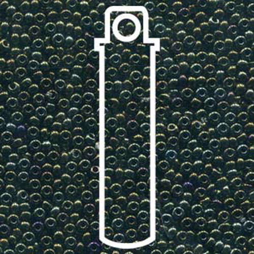 Preciosa 11/0 Rocaille Seed Beads - SB11-59115 - Brown Iris - 24gm Tube