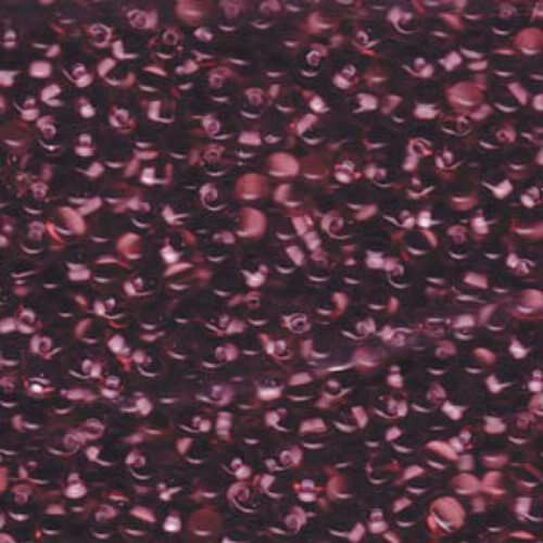 Miyuki 3.4mm Drop Bead - DP-9F3 - Pink Lined Smoky Amethyst - 250gm Bag