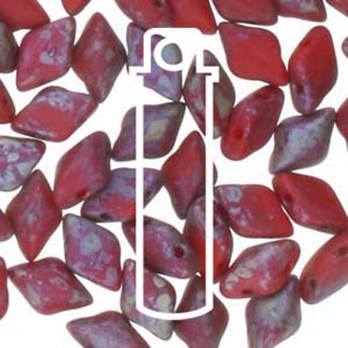 Gem Duo 8mm x 5mm - GD8593200-83500 - Red Matte Rembrandt - 8gm Tube