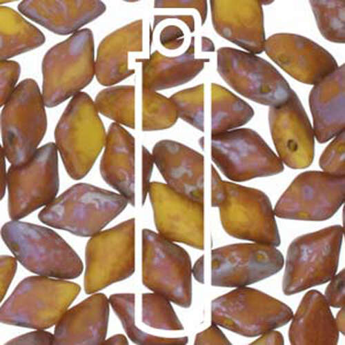 Gem Duo 8mm x 5mm - GD8583120-83500 - Matte Lemon Rembrandt - 8gm Tube