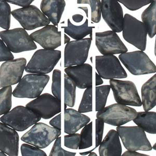 Gem Duo 8mm x 5mm - GD8523980-83500 - Matte Jet Rembrandt - 8gm Tube