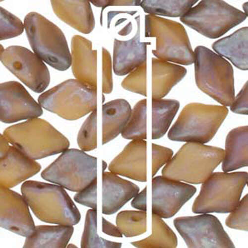 Gem Duo 8mm x 5mm - GD8513020-83500 - Beige Matte Rembrandt - 8gm Tube