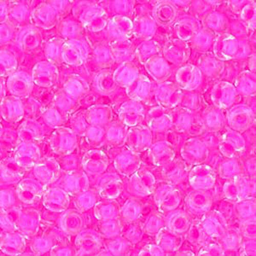 Miyuki 6/0 Rocaille Bead - 6-94302 - Luminous Hot Magenta - 100gm Bag