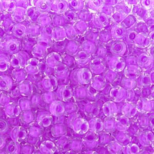 Miyuki 6/0 Rocaille Bead - 6-94303 - Luminous Crazy Plum - 100gm Bag