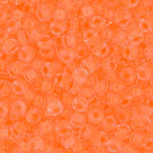 Miyuki 6/0 Rocaille Bead - 6-94298 - Luminous Creamsicle - 100gm Bag
