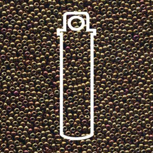 Preciosa 11/0 Rocaille Seed Beads - SB11-01610 - Golden Rainbow - 24gm Tube