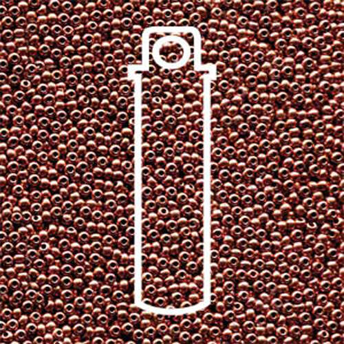 Preciosa 11/0 Rocaille Seed Beads - SB11-01780 - Bronze Copper - 24gm Tube