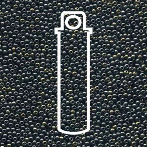 Preciosa 11/0 Rocaille Seed Beads - SB11-01670 - Grey Rainbow - 24gm Tube