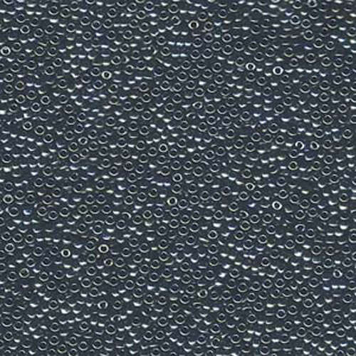 Miyuki 15/0 Rocaille Bead - 15-92009 - Matte Opaque Metallic Blue Iris - 250gm Bag