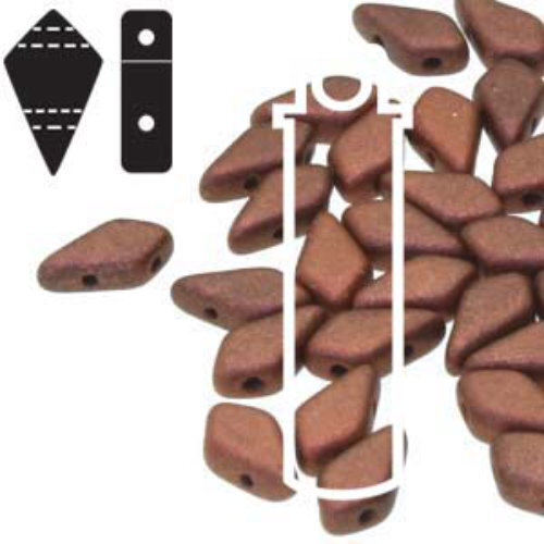 Kite 9mm x 5mm - KT9523980-94100 - Polychrome Copper Ombre - 24gm Tube