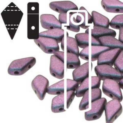 Kite 9mm x 5mm - KT9523980-94102 - Polychrome Mix Berry - 24gm Tube