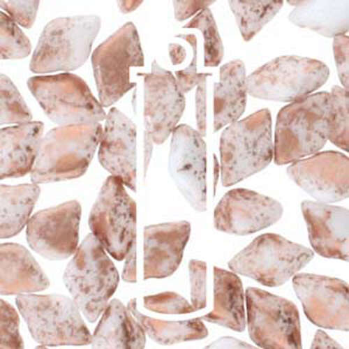 Gem Duo 8mm x 5mm - GD8503000-94412 - Chalk Copper Splash - 8gm Tube