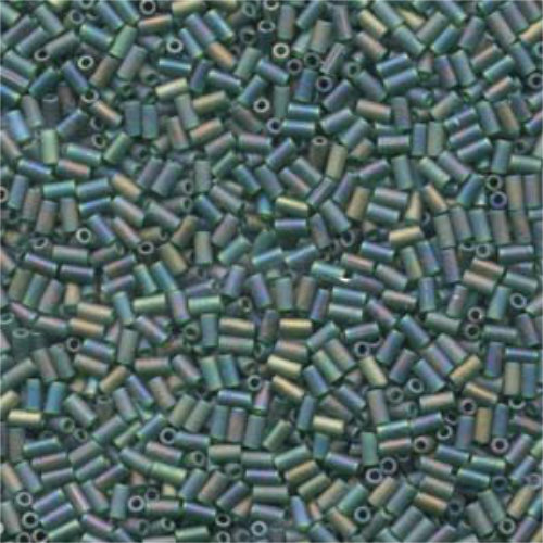 Miyuki 3mm Bugle Bead - BGL1-9156FR - Emerald AB - 250gm Bag