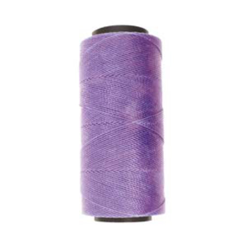 Brazilian 2 Ply Waxed Polyester Cord - PLY04-OCH - Orchid - 144 Metre  Spool