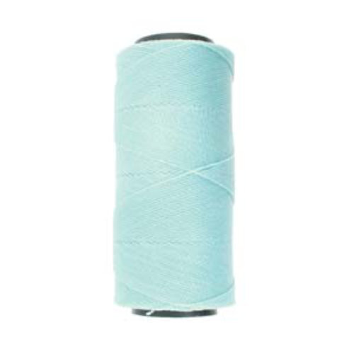 Brazilian 2 Ply Waxed Polyester Cord - PLY04-SFM - Seafoam - 144 Metre  Spool