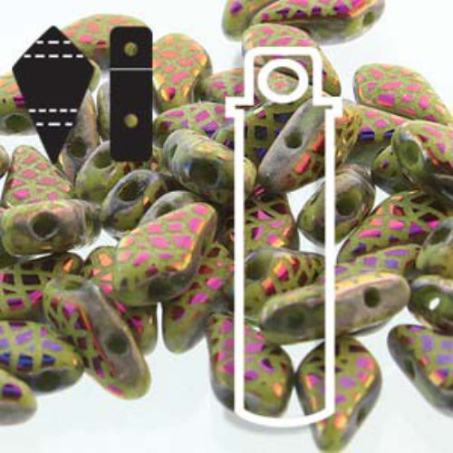 Kite 9mm x 5mm - KT9553410-29503SS - Wasabi Laser Snakeskin - 24gm Tube