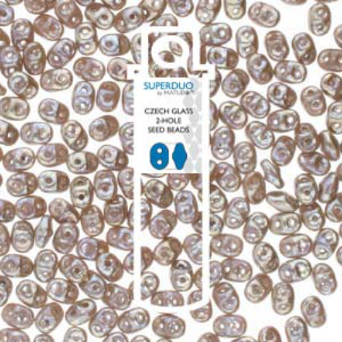 Super Duo 2.5mm x 5mm - DU0523020-43500 - Violet Rembrandt - 22.5gm Tube