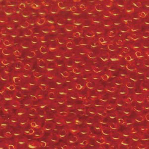 Miyuki 3.4mm Drop Bead - DP-9138 - Transparent Orange - 250gm Bag