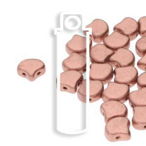 Ginko Leaf 7.5mm x 7.5mm - GNK8700030-01780 - Bronze Copper - 22gm Tube