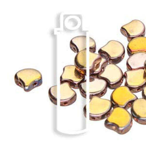 Ginko Leaf 7.5mm x 7.5mm - GNK8700030-27103 - Full Capri - 22gm Tube