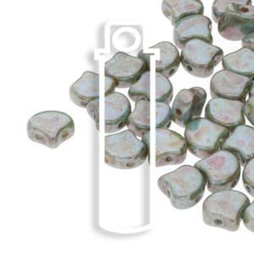 Ginko Leaf 7.5mm x 7.5mm - GNK8703000-65431 - Chalk Lazure Blue - 22gm Tube