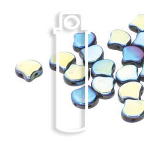 Ginko Leaf 7.5mm x 7.5mm - GNK8723980-28703 - Jet Full AB - 22gm Tube