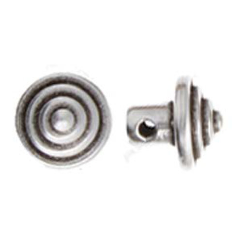 Katapola - Minos Bead Bead Substitute - Antique Silver  CYM-MN-012220-SP
