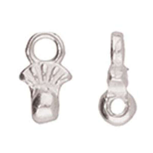 Pilos - 8/0 Beads Bead Ending - Antique Silver  CYM-M80-012326-SP