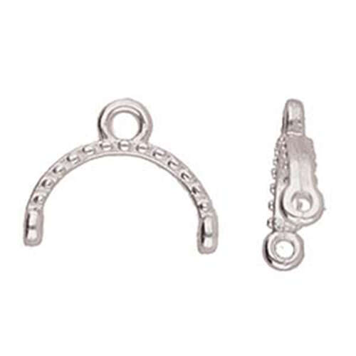 Skaloti II - 11/0 Delicas Bead Ending - Antique Silver  CYM-M11-012219-SP