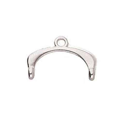 Fres II - 11/0 Beads Bead Ending - Antique Silver  CYM-M11-012206-SP