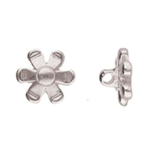 Gerani - 11/0 Beads Bead Substitute - Antique Silver  CYM-M11-012212-SP