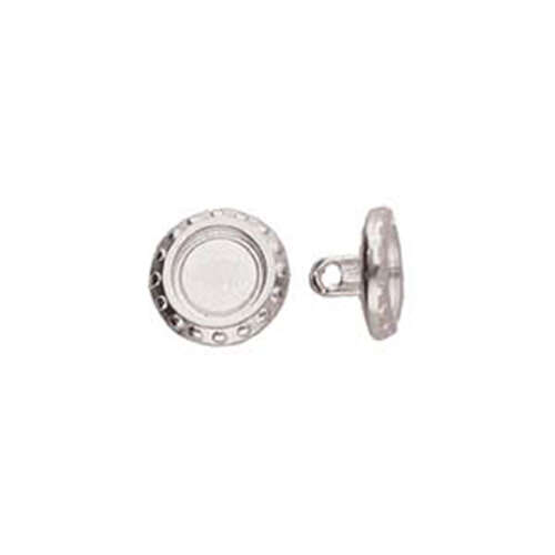 Loutro - 11/0 Beads Bead Substitute - Antique Silver  CYM-M11-012213-SP