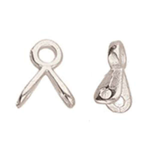 Triades - Gem Duo Bead Ending - Antique Silver  CYM-GD-012049-SP