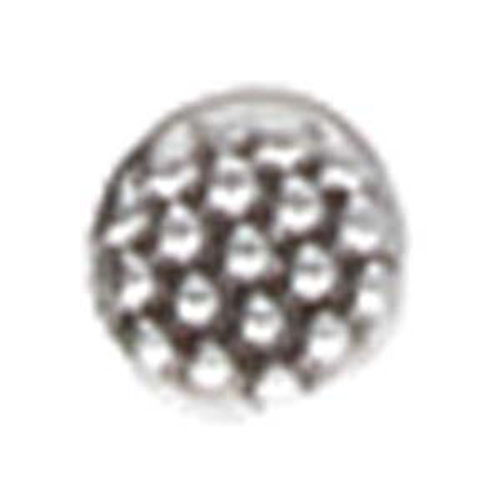 Nera - Minos Bead Bead Substitute - Antique Silver  CYM-MN-012200-SP