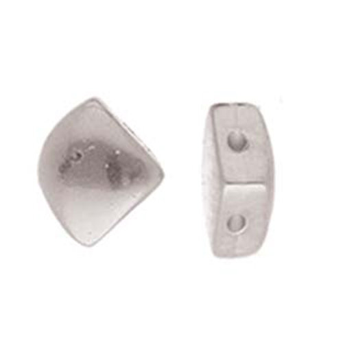 Kardiani - Silky Bead Side Bead - Antique Silver  CYM-SQ-012202-SP