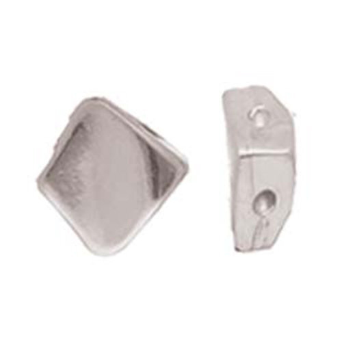 Kaloni - Silky Bead Side Bead - Antique Silver  CYM-SQ-012231-SP