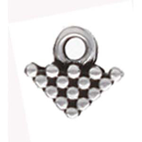 Kalivia - Silky Bead Bead Ending - Antique Silver  CYM-SQ-012324-SP
