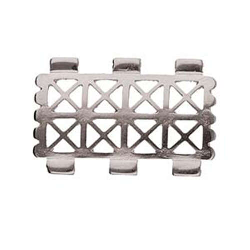 Faragas - Tila Bead Connector - Antique Silver  CYM-TL-012333-SP