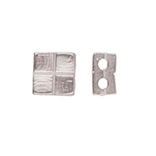 Voutakos - Tila Bead Bead Substitute - Antique Silver  CYM-TL-012358-SP