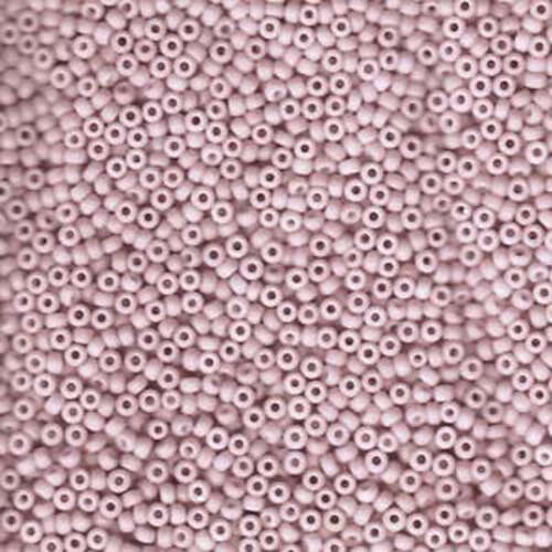 Miyuki 11/0 Rocaille Bead - 11-92037 - Matte Opaque Rose - 250gm Bag