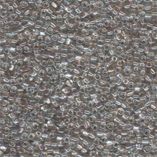 Miyuki 10/0 Triangle Bead - TR10-1124 - Tan Lined Crystal - 250gm Bag