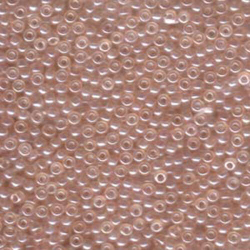 Miyuki 8/0 Rocaille Bead - 8-9366 - Shell Pink Luster - 250gm Bag